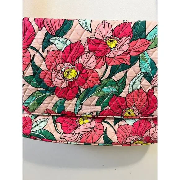 Vera Bradley Messenger Bag vintage floral - Picture 2 of 7